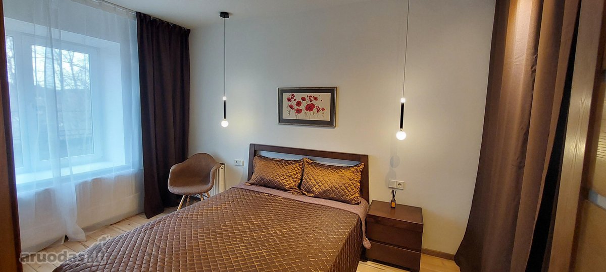 Žvėryne, Birutės g. išnuomojamas 46 m², 2 - nuotraukos Nr. 6