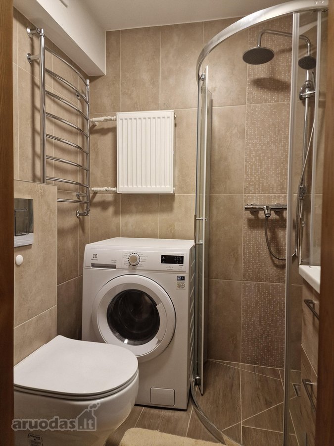 Žvėryne, Birutės g. išnuomojamas 46 m², 2 - nuotraukos Nr. 10