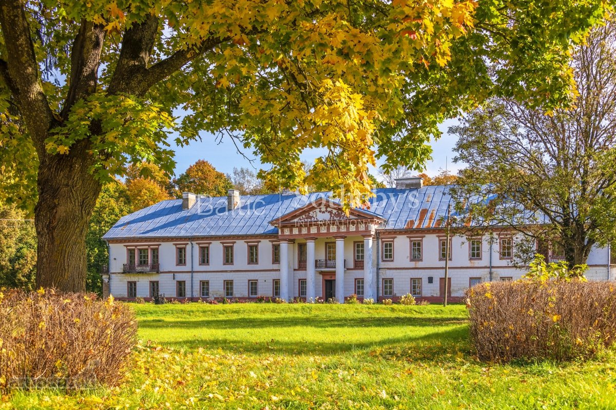 Raguvėlės dvaras – tai viena didžiausių - nuotraukos Nr. 2