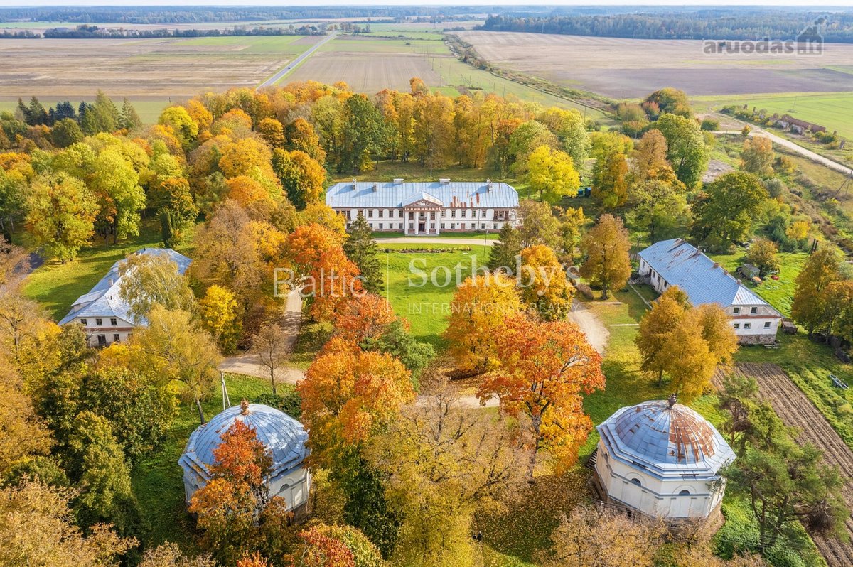 Raguvėlės dvaras – tai viena didžiausių - nuotraukos Nr. 16