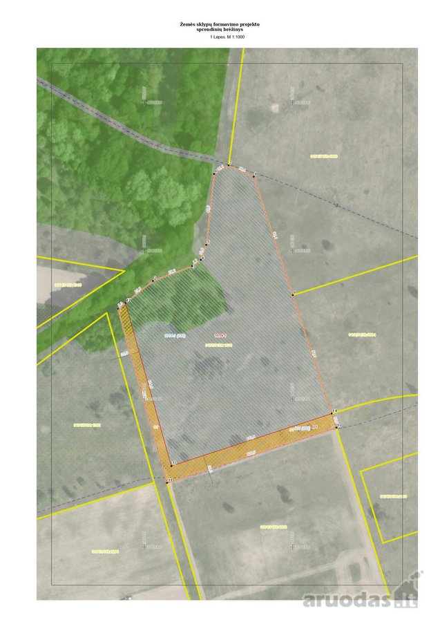 Parduodamas 1.75 ha komercinės paskirties - nuotraukos Nr. 3
