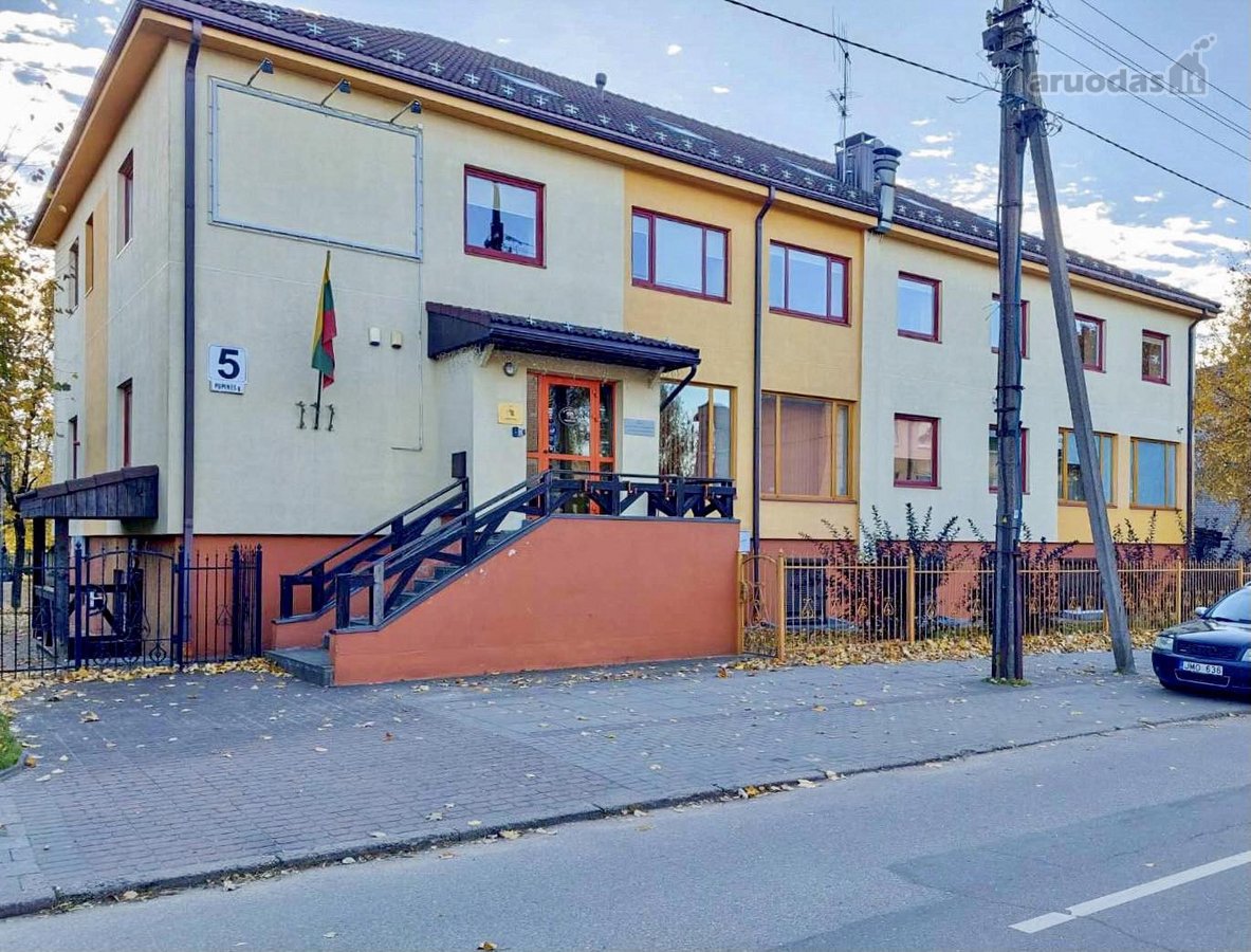 Strategiškai geroje Vilniaus vietoje