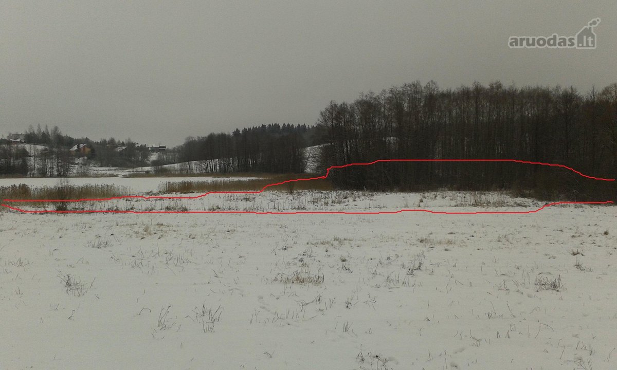 Parduodamas nedidelis sklypas su ežero Juodis - nuotraukos Nr. 4