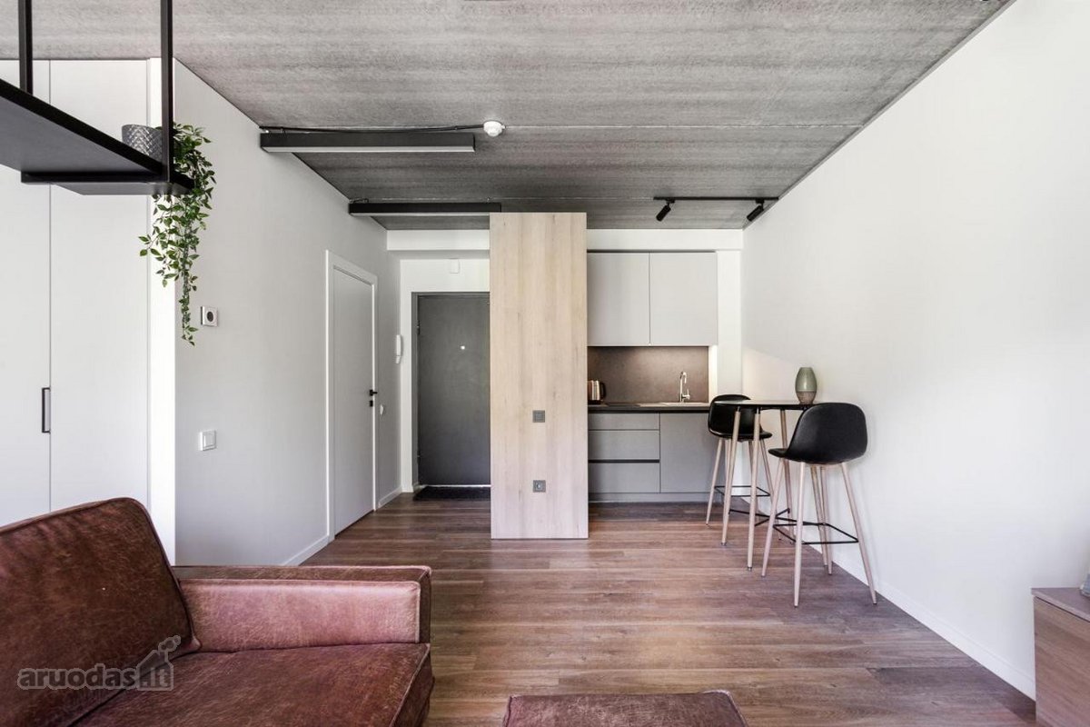 Išnuomojami Modernūs 1,5 Kambario - nuotraukos Nr. 8