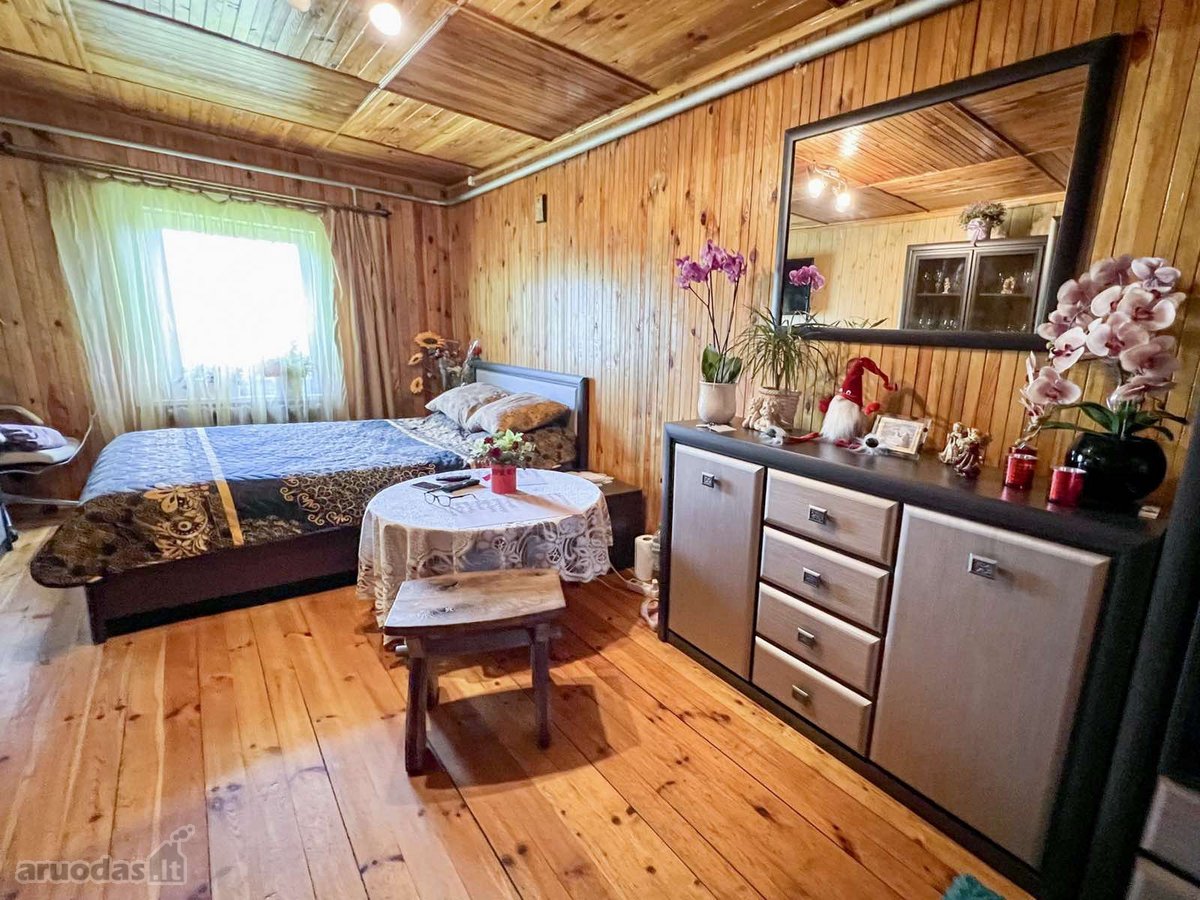Parduodamas Pilnai Įrengtas Namas Šalia Trakų. - nuotraukos Nr. 10