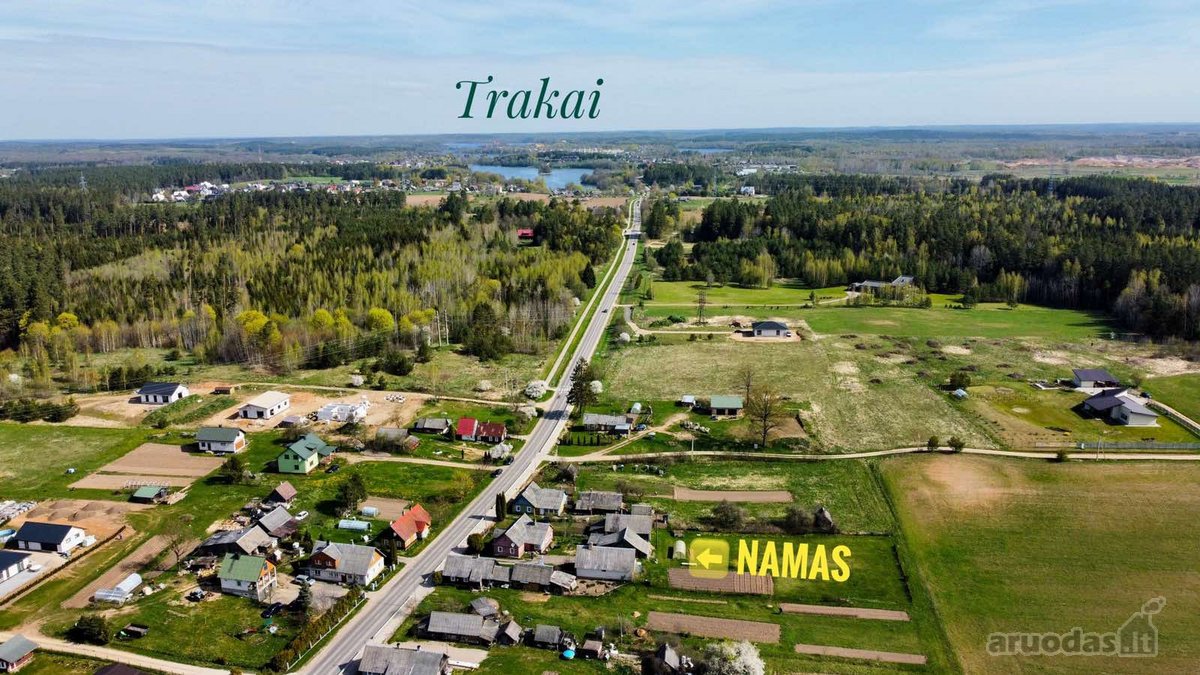 Parduodamas Pilnai Įrengtas Namas Šalia Trakų. - nuotraukos Nr. 2