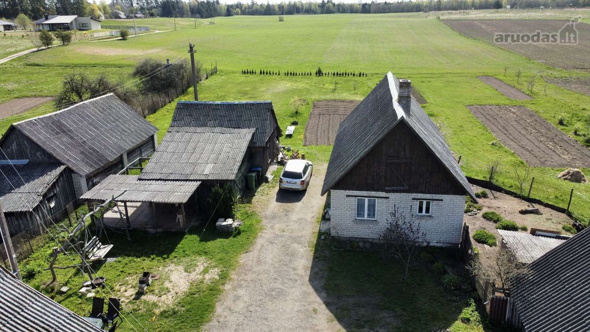 Parduodamas Pilnai Įrengtas Namas Šalia Trakų. - nuotraukos Nr. 5
