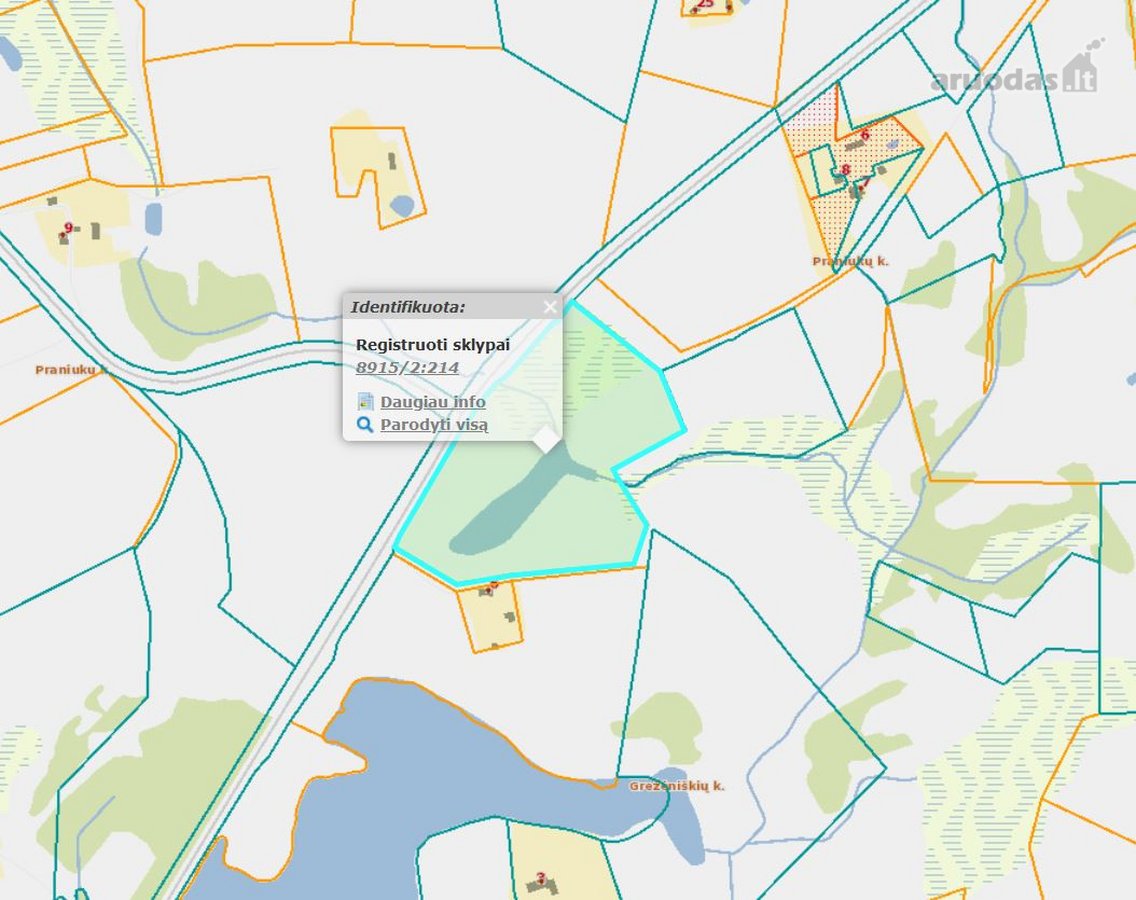 4.8500 Ha Žemės Širvintų R. Sav., Gelvonų Sen - nuotraukos Nr. 7