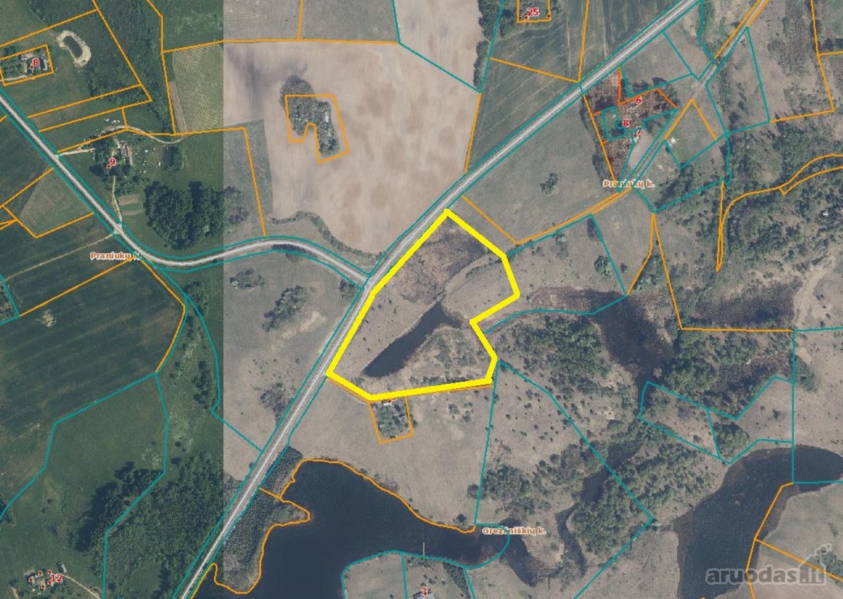 4.8500 Ha Žemės Širvintų R. Sav., Gelvonų Sen - nuotraukos Nr. 4