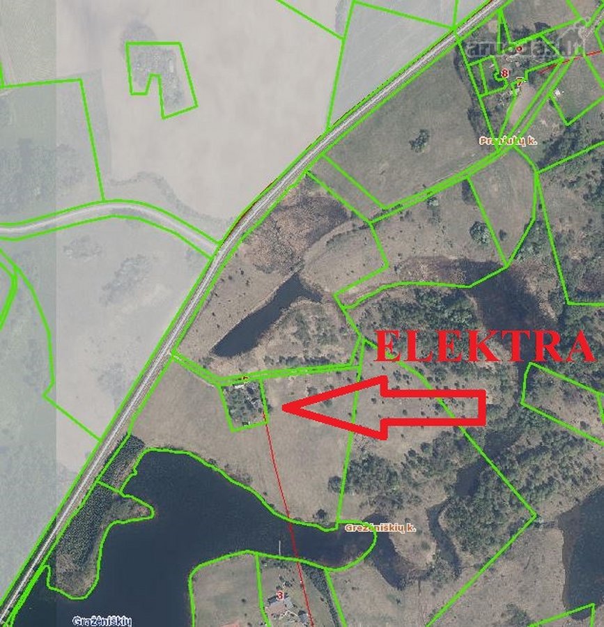 4.8500 Ha Žemės Širvintų R. Sav., Gelvonų Sen - nuotraukos Nr. 8