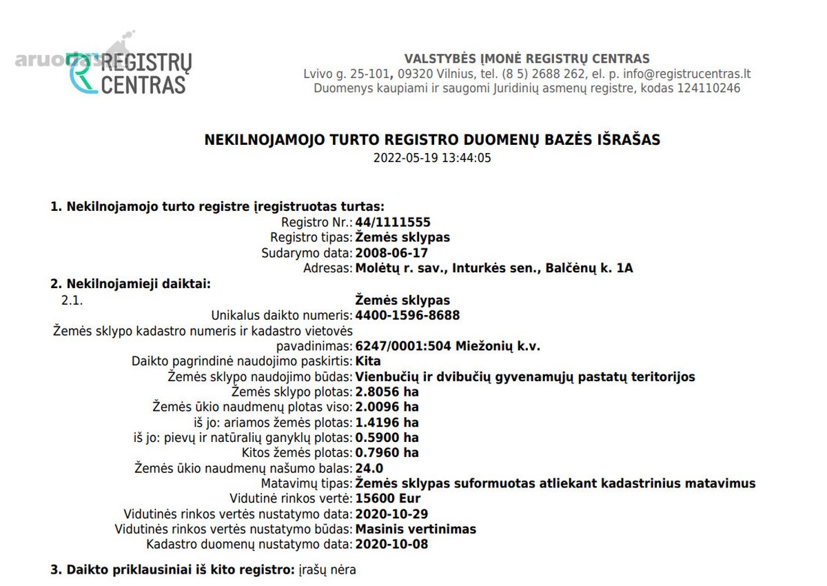 Žemės sklypas - nuotraukos Nr. 10