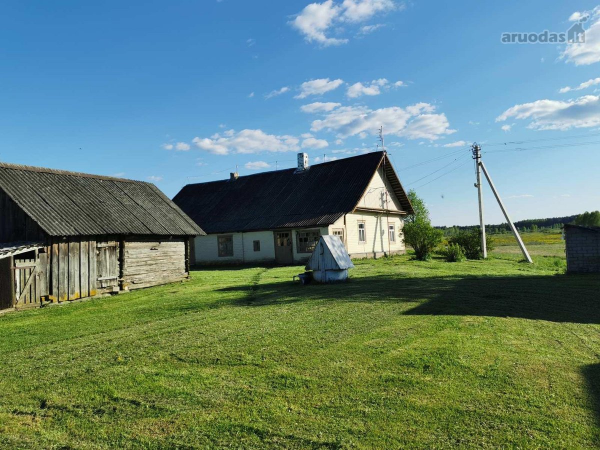 Parduodama Utenos raj. Paisetės kaime, esanti