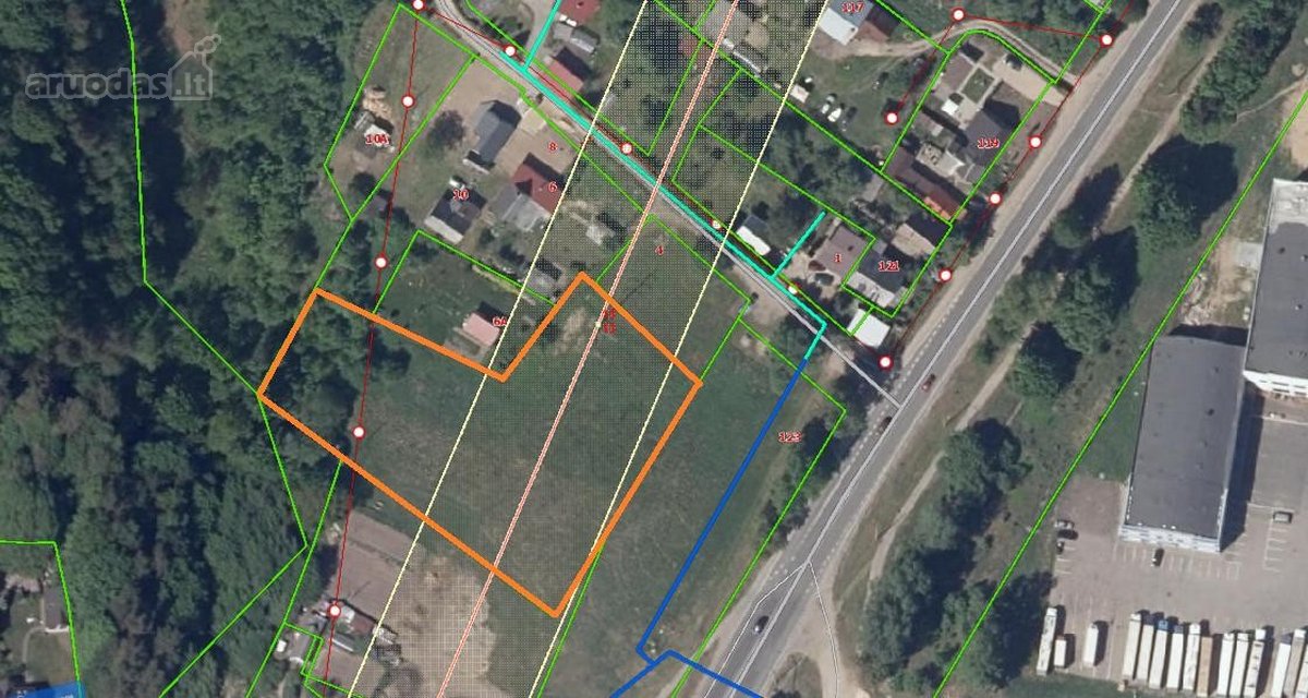 Parduodamas 48,47 A Sklypas. Paskirtis -Kita. - nuotraukos Nr. 4