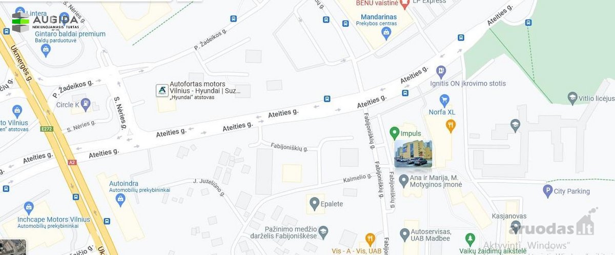 Išnuomojamos Administracinės Paskirties - nuotraukos Nr. 12