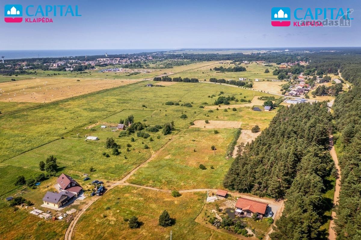 Parduodamas sklypas gyv. namo statybai - nuotraukos Nr. 19