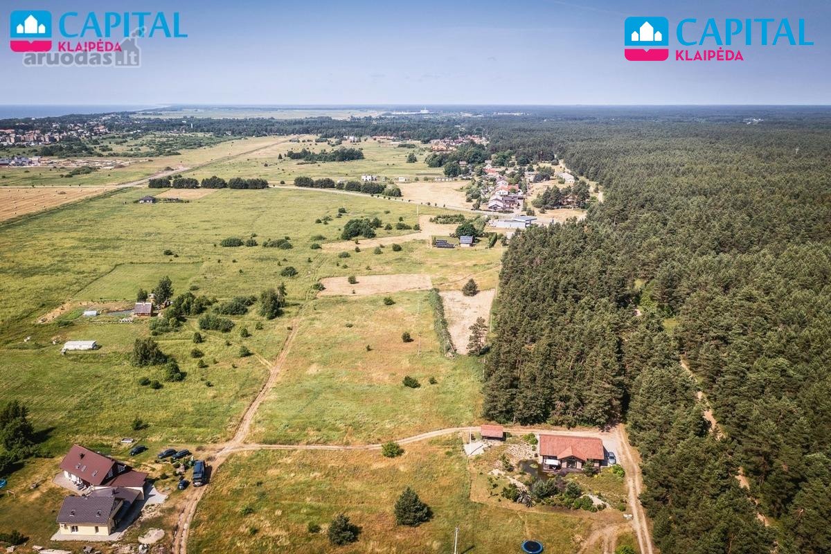 Parduodamas sklypas gyv. namo statybai - nuotraukos Nr. 16