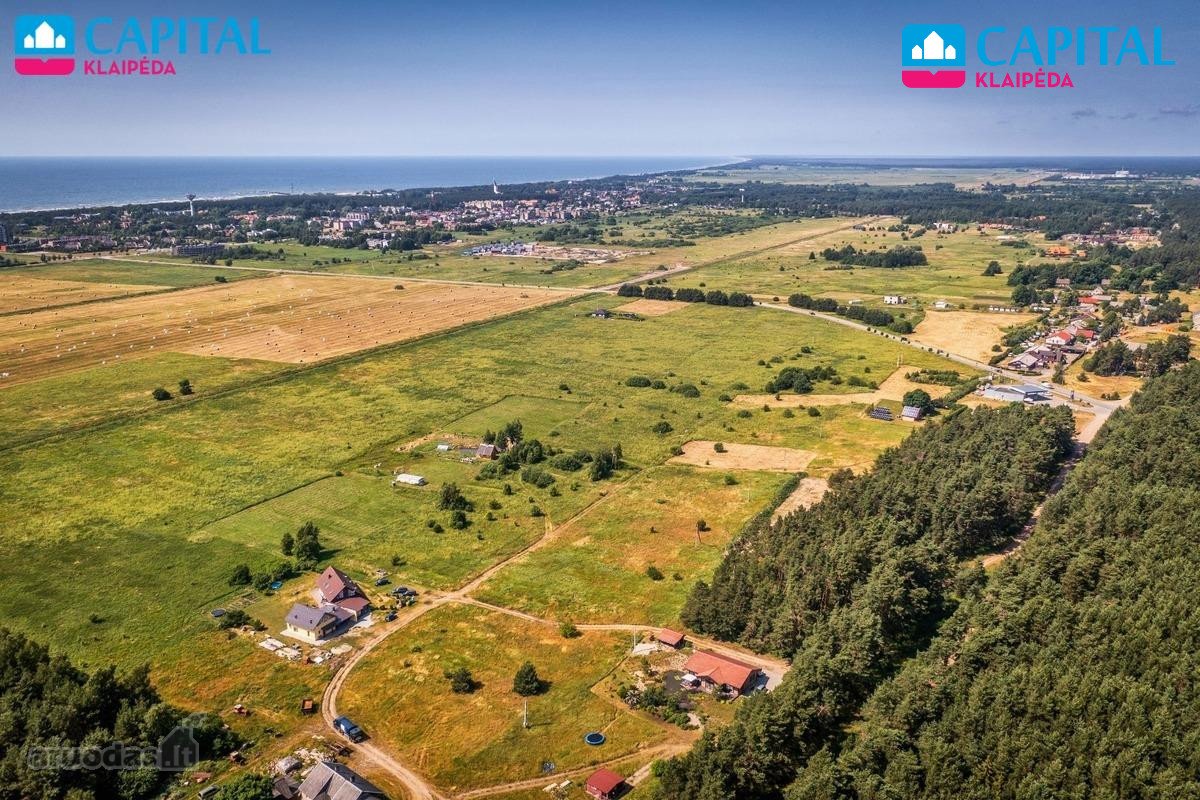 Parduodamas sklypas gyv. namo statybai - nuotraukos Nr. 17