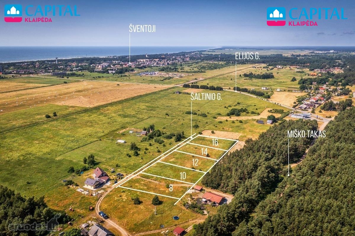 Parduodamas sklypas gyv. namo statybai - nuotraukos Nr. 23