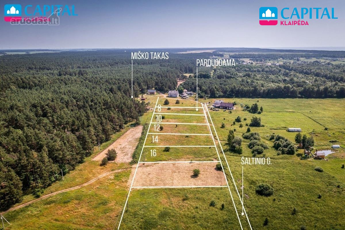 Parduodamas sklypas gyv. namo statybai - nuotraukos Nr. 2