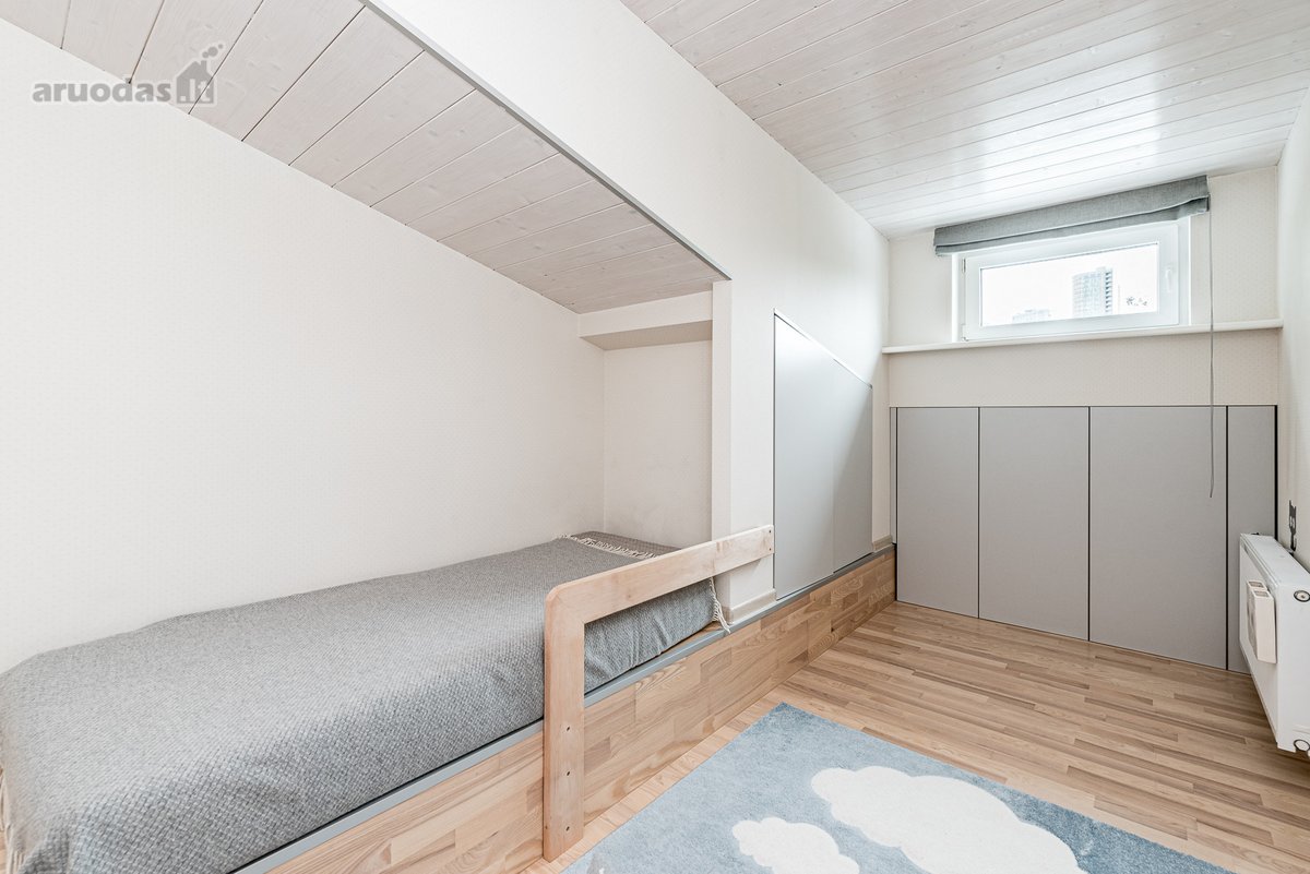 Nuomojamas stilingai įrengtas, funkcionalus, - nuotraukos Nr. 15