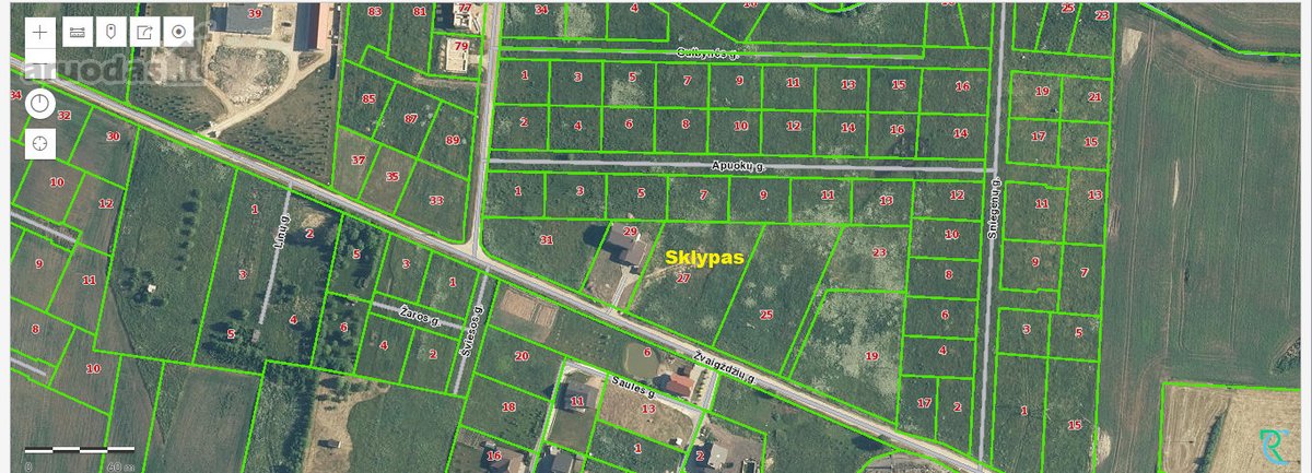 Parduodamas sklypas Kauno r., Didvyrių k., - nuotraukos Nr. 4