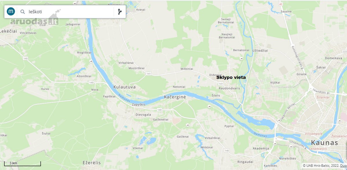 Parduodamas sklypas Kauno r., Didvyrių k., - nuotraukos Nr. 3