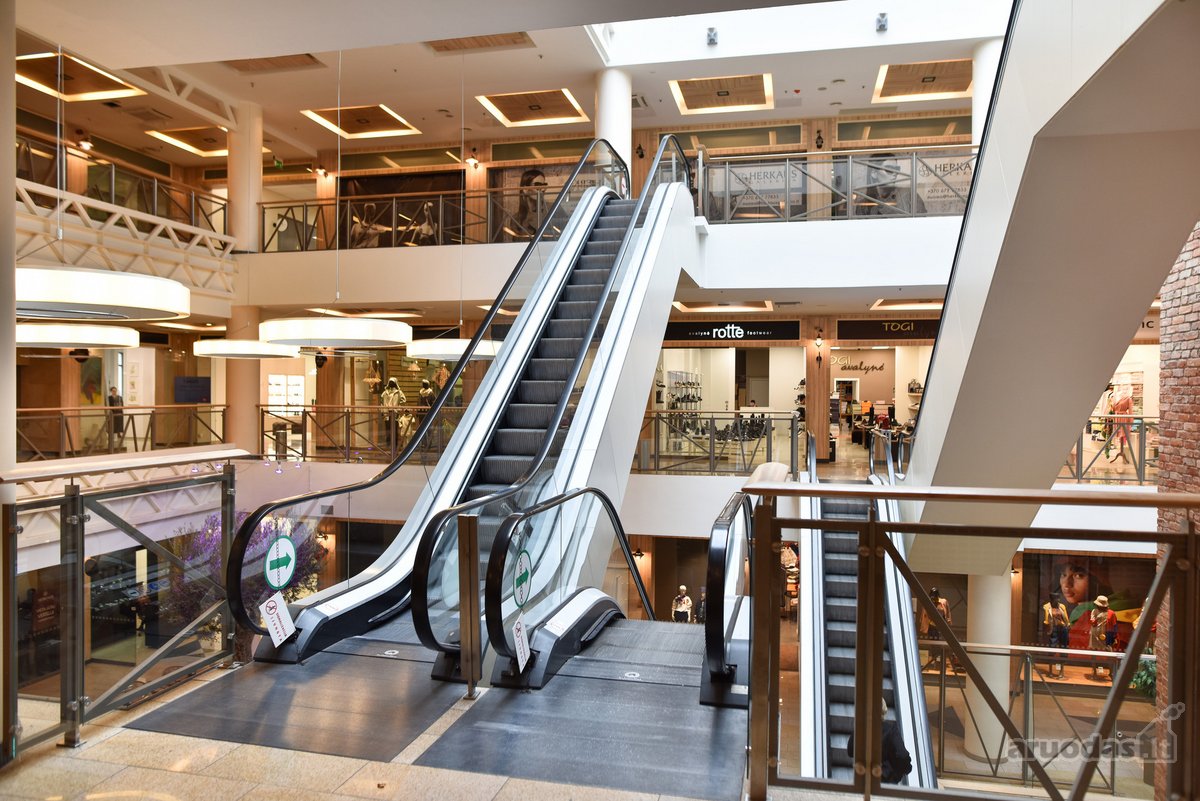 Prekybinės patalpos miesto centre - Pc - nuotraukos Nr. 13