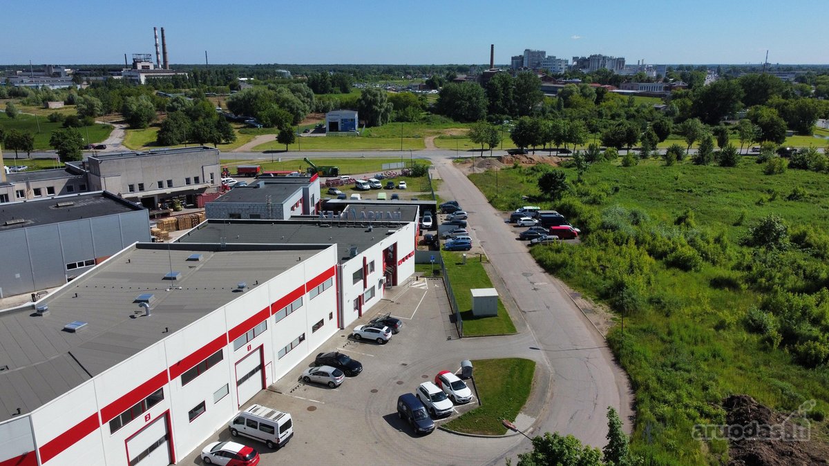 257 kv.m. tentinis sandėlis. - nuotraukos Nr. 10