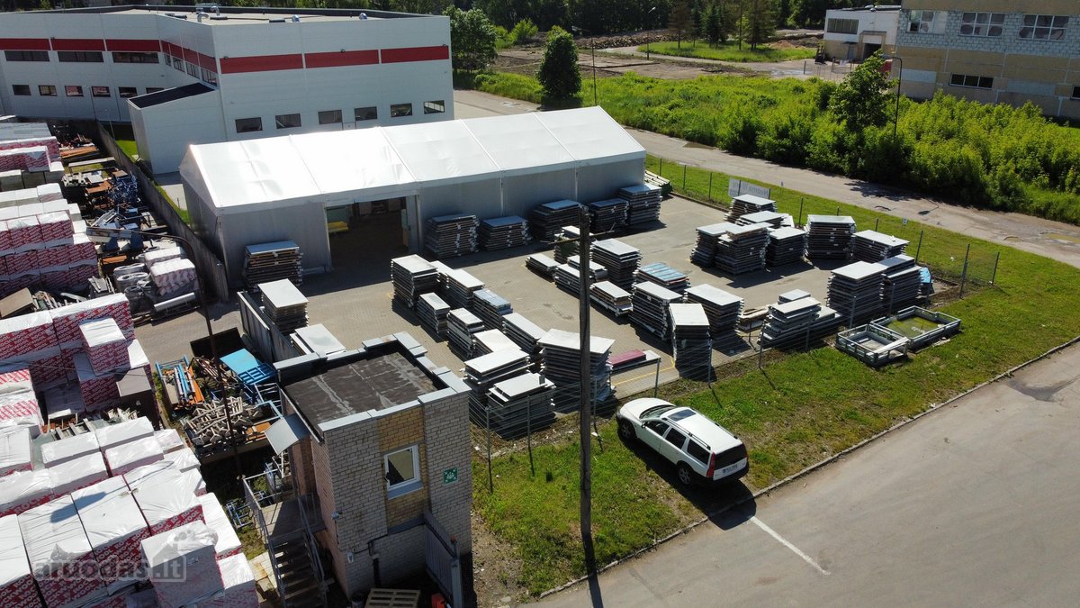 257 kv.m. tentinis sandėlis. - nuotraukos Nr. 13