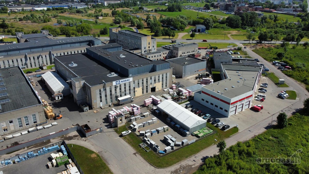 257 kv.m. tentinis sandėlis. - nuotraukos Nr. 15