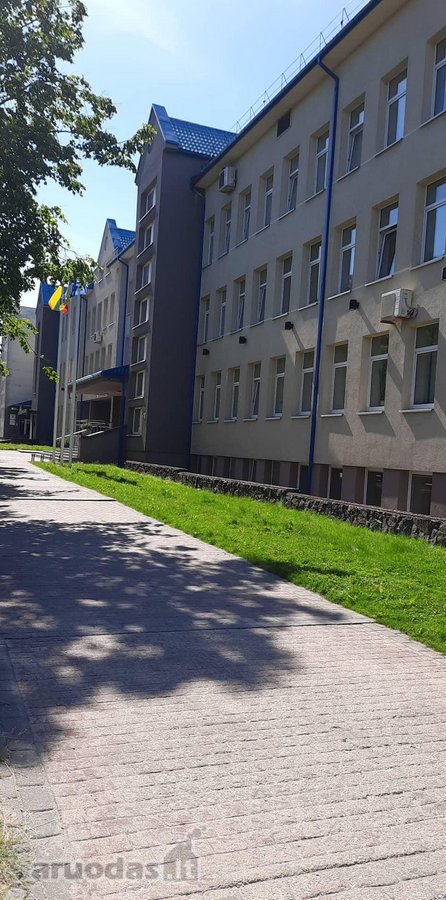 Išnuomojamos skirtingo ploto negyvenamosios