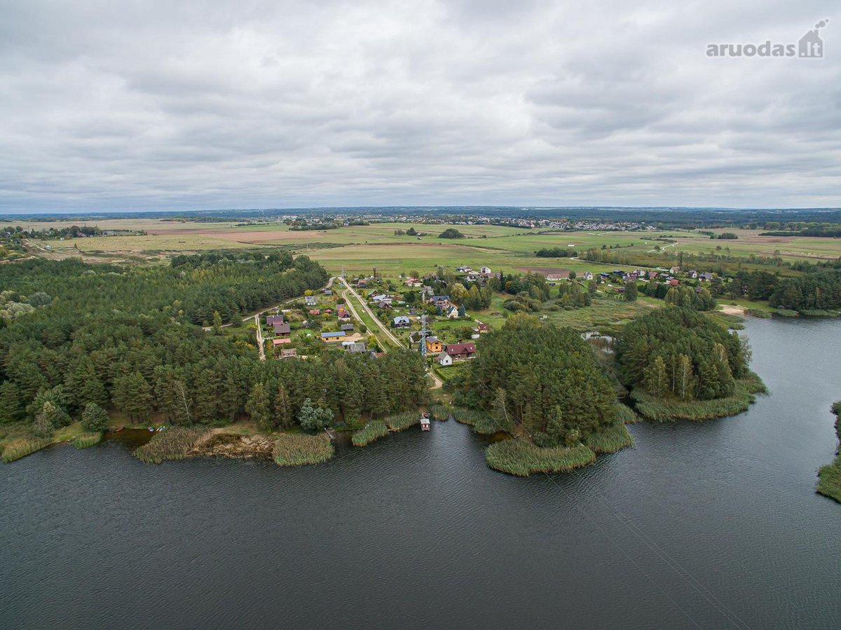 Paruodamas 8,1 a sklypas prie ežero sodų - nuotraukos Nr. 4