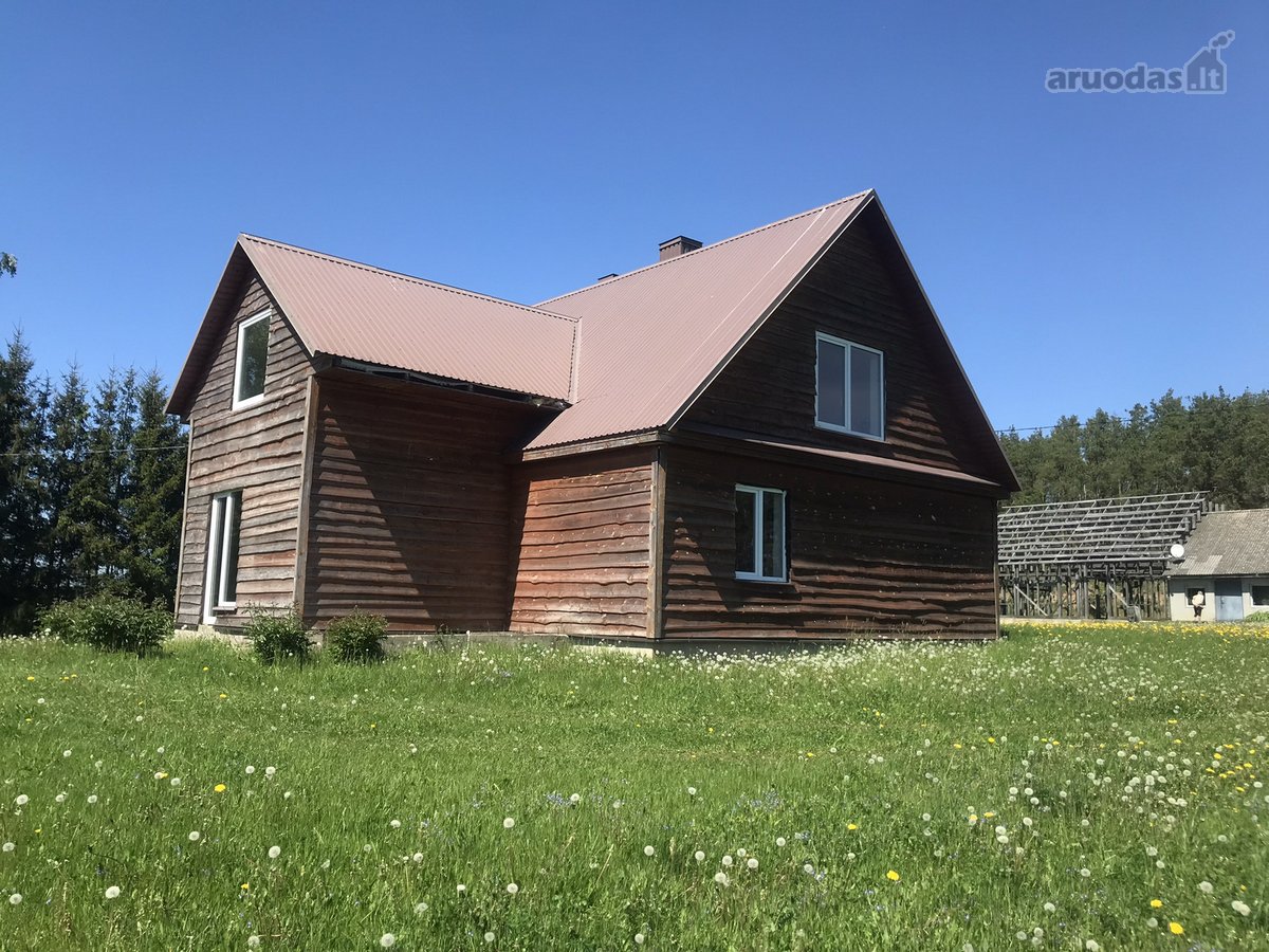Parduodama Graži, Tvarkinga Sodyba, Ežero G. - nuotraukos Nr. 5