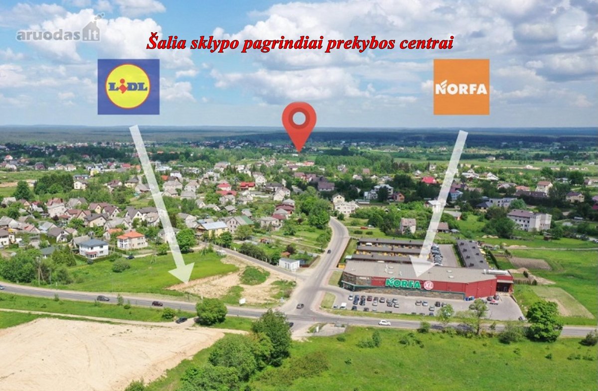 Parduodamas Sklypas Vilniaus Raj. Sav., - Skelbiu.lt