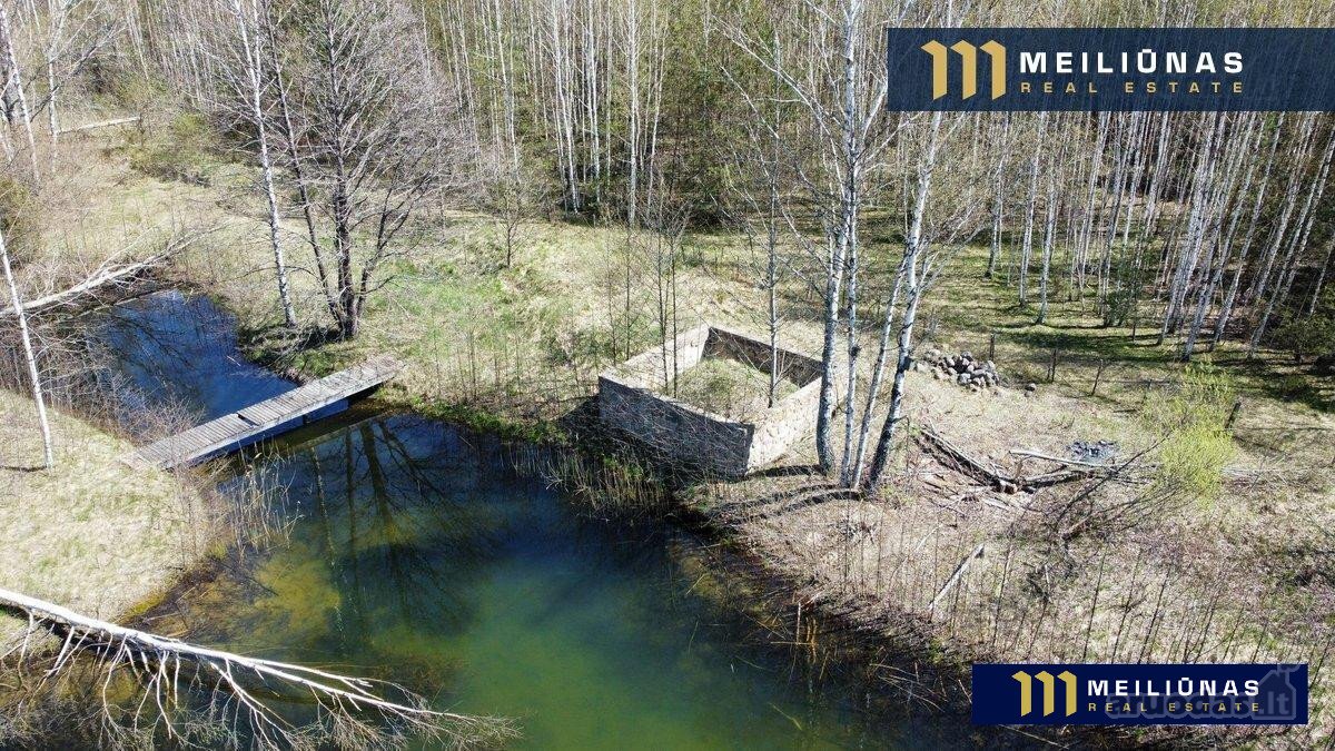 Parduodamas 3.8ha Ploto Žemės Sklypas Su Jame - nuotraukos Nr. 19