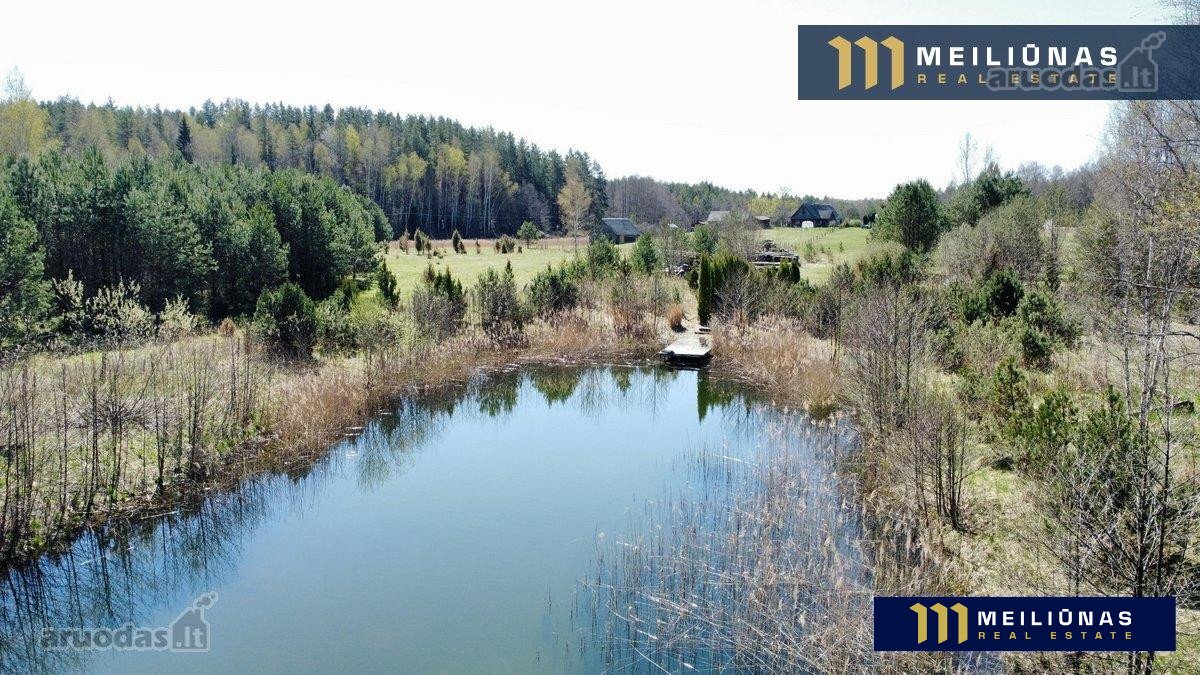 Parduodamas 3.8ha Ploto Žemės Sklypas Su Jame - nuotraukos Nr. 3