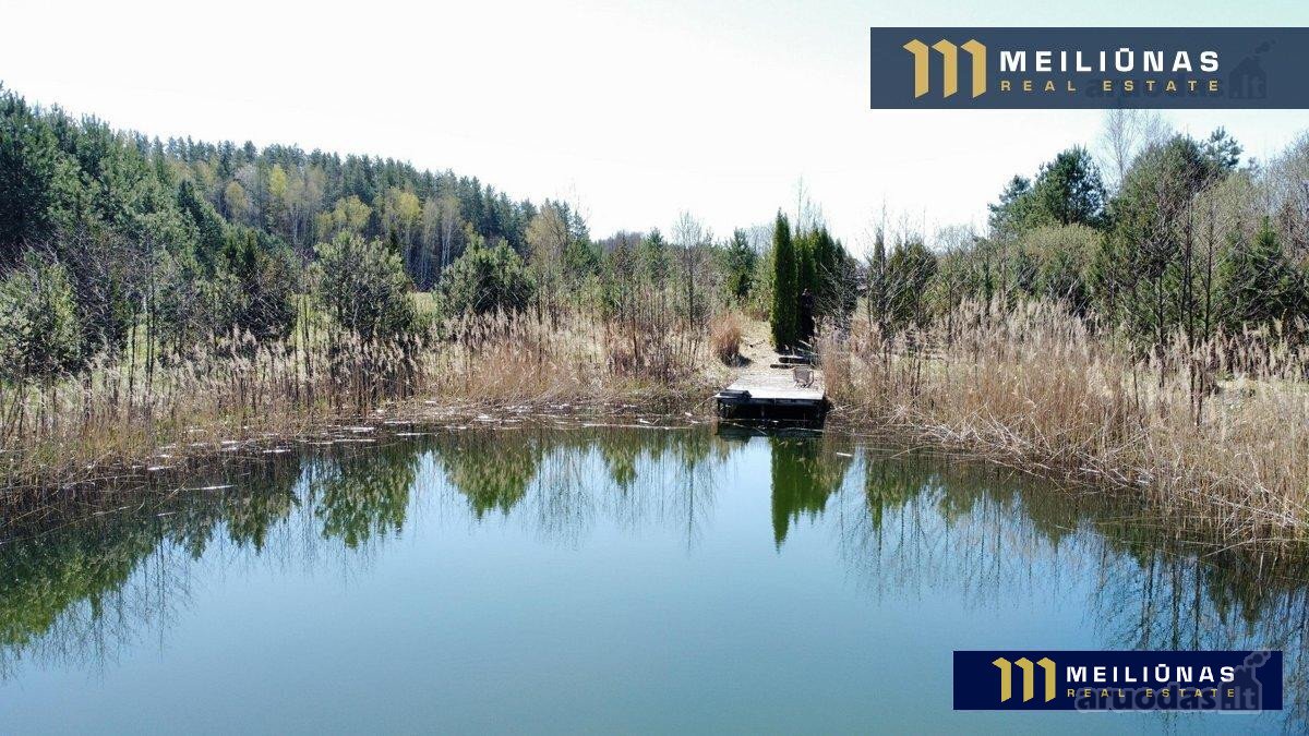 Parduodamas 3.8ha Ploto Žemės Sklypas Su Jame - nuotraukos Nr. 20