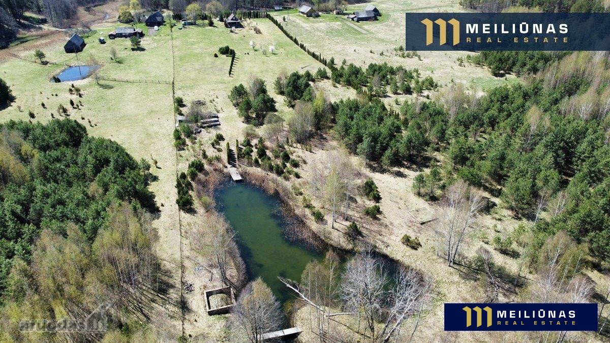 Parduodamas 3.8ha Ploto Žemės Sklypas Su Jame - nuotraukos Nr. 5