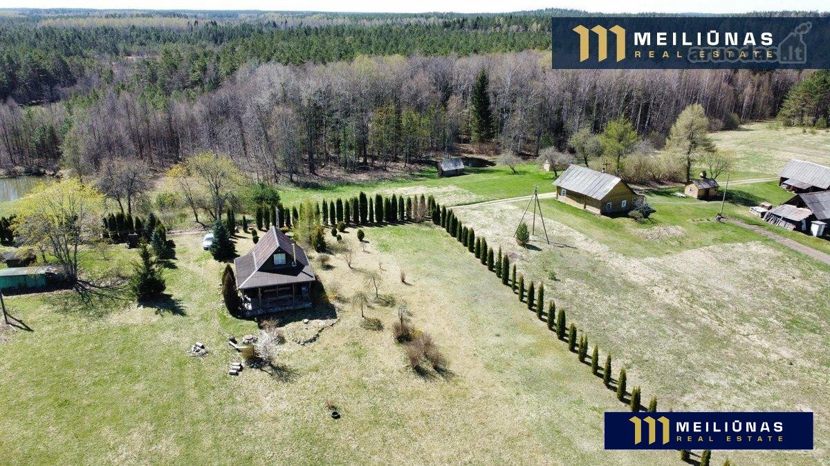 Parduodamas 3.8ha Ploto Žemės Sklypas Su Jame