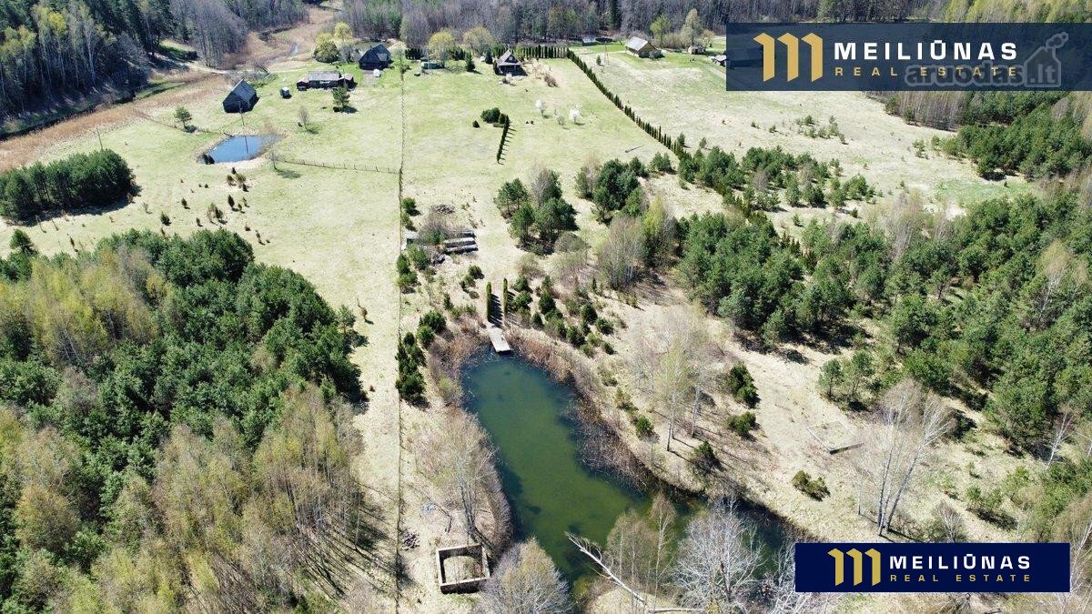 Parduodamas 3.8ha Ploto Žemės Sklypas Su Jame - nuotraukos Nr. 21