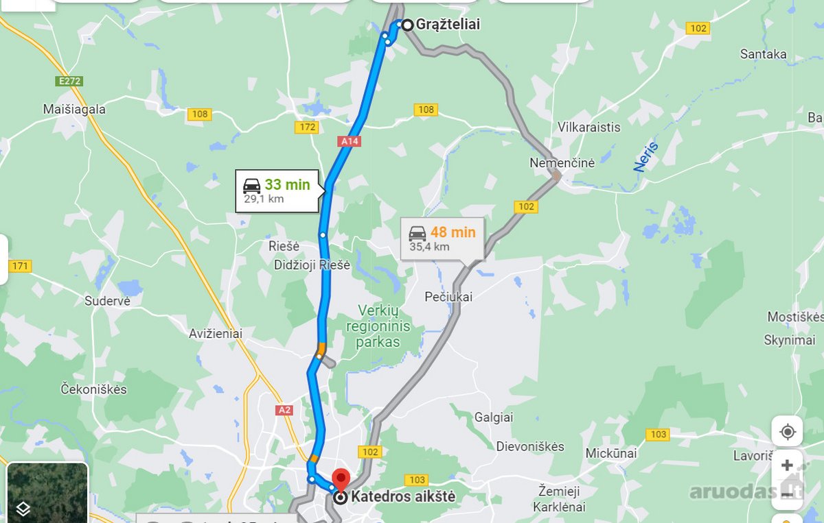 Parduodamas 5.32 Ha Žemės Ūkio Paskirties - nuotraukos Nr. 8