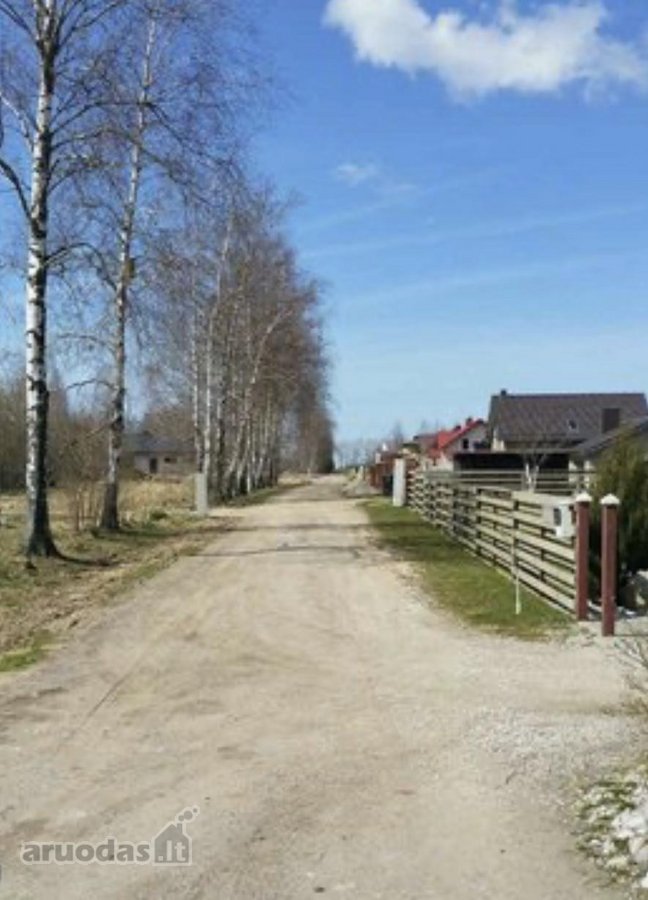 Parduodamas žemės ūkio paskirties sklypas,