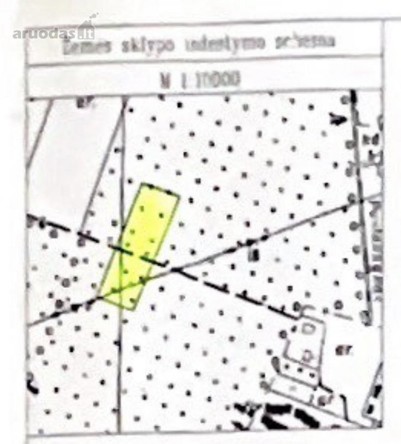 Parduodamas žemės ūkio paskirties sklypas, - nuotraukos Nr. 3