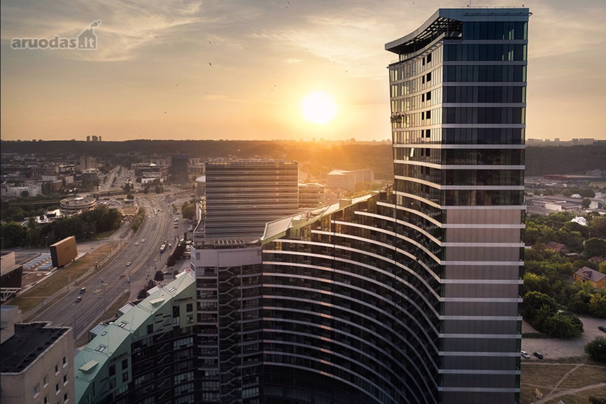 Patalpos, Vilniuje Šnipiškėse Konstitucijos pr. patalpos Nekilnojamo