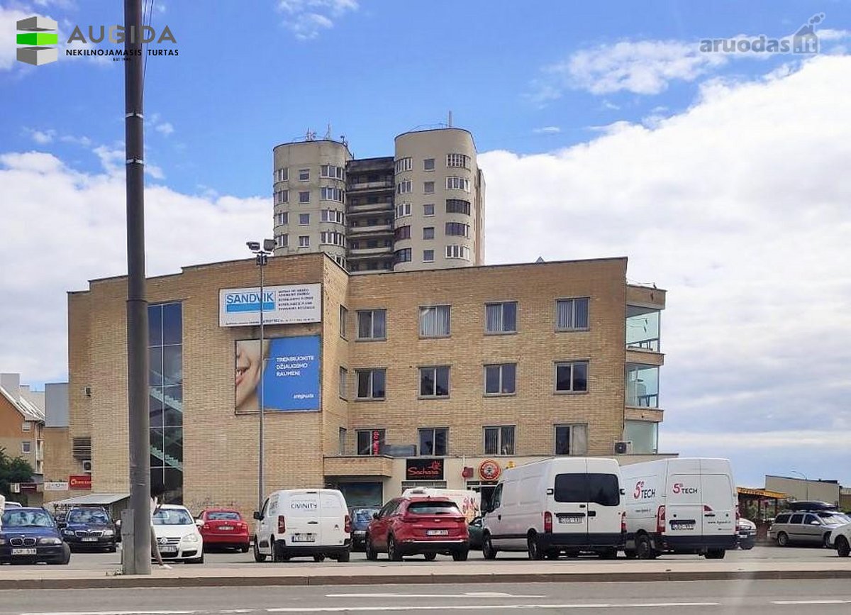Išnuomojamos Administracinės Paskirties - nuotraukos Nr. 11