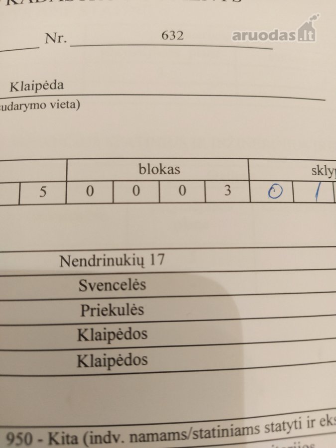 Yra leidimas gyvenamajai statybai. - nuotraukos Nr. 3