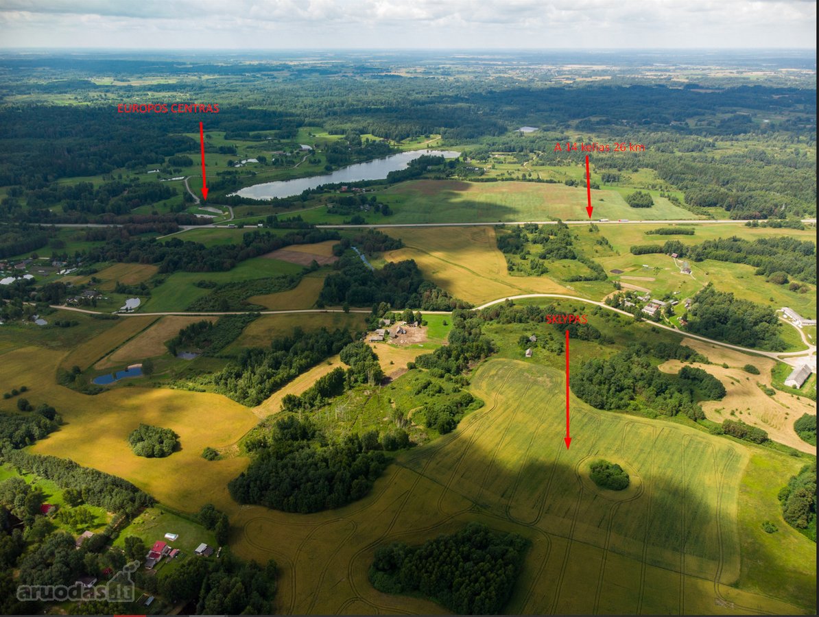 Parduodamas 5.32 Ha Žemės Ūkio Paskirties - nuotraukos Nr. 5