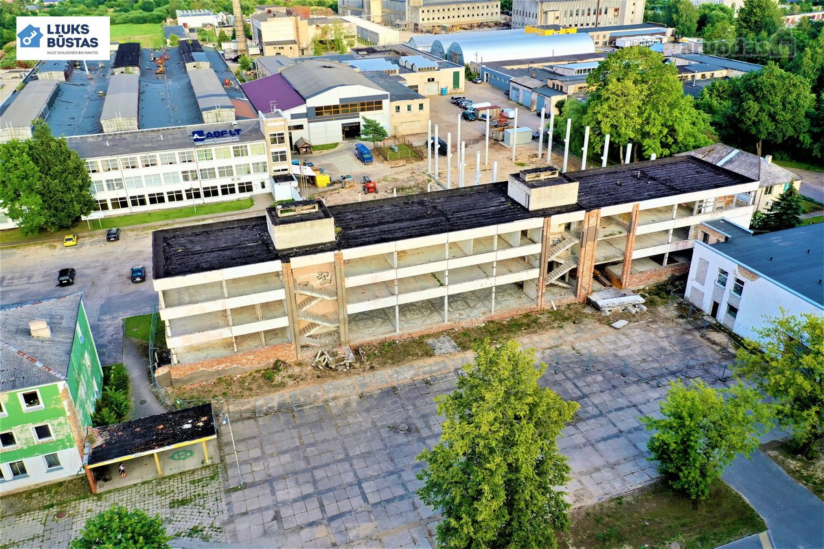 Parduodamas 2950 kv.m. administracinis - nuotraukos Nr. 3