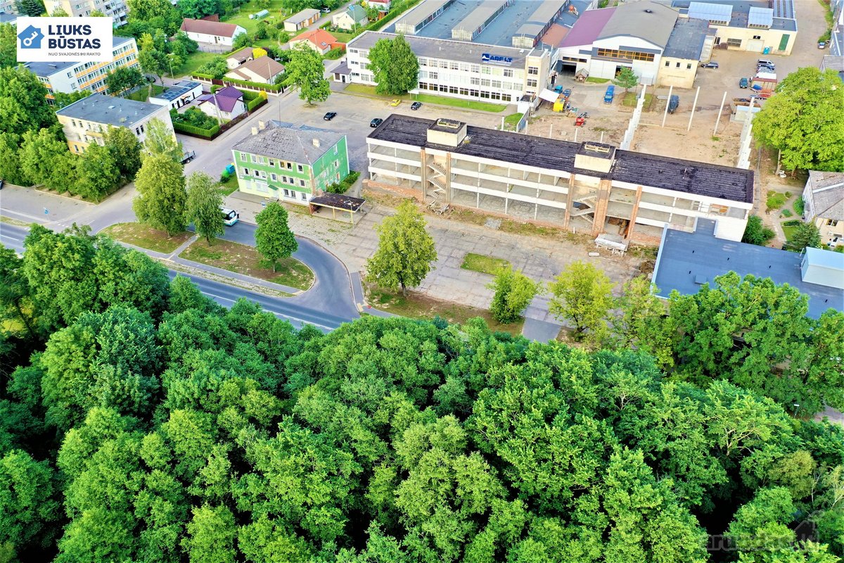 Parduodamas 2950 kv.m. administracinis - nuotraukos Nr. 7