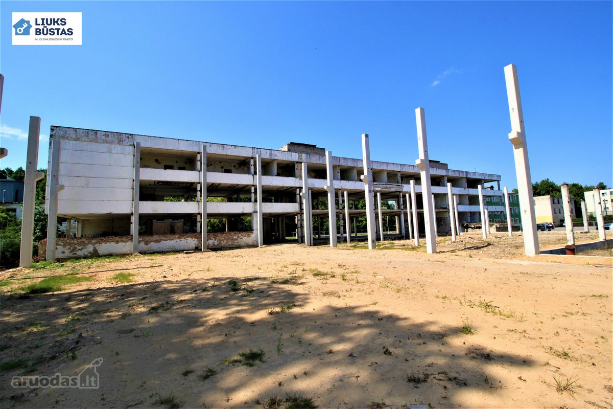Parduodamas 2950 kv.m. administracinis - nuotraukos Nr. 16